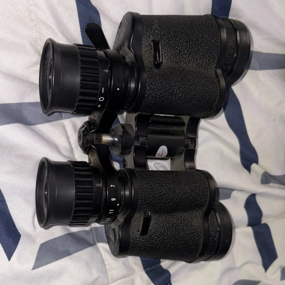 Tasco Black Binoculars 7x15x35